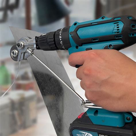 nibbler attachment for cordless drill